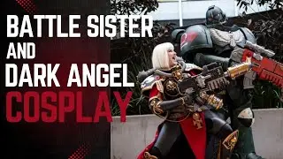 Battle Sister / Dark Angel Cosplay Showcase PAX 2024
