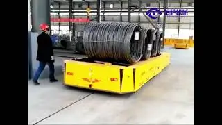 AGV automatic transportation system: wire handling has never been so easy！
