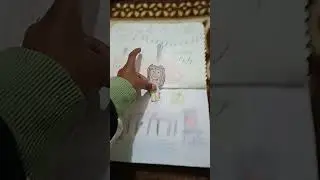 My paper doll house book