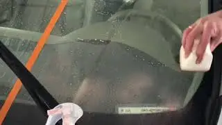 Megvit Optic Cleaner очиститель полироль стекла, убирает любые покрытия
