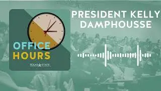 Meet President Kelly Damphousse