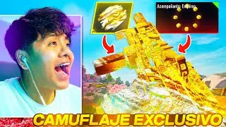 Compré el NUEVO CAMUFLAJE exclusivo “Esplendor deslumbrante” 🤯 | BLOOD STRIKE