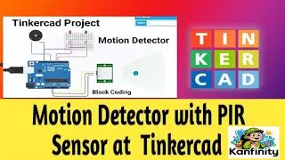 &laquo;🚨 Умный детектор движения на основе PIR-датчика в Tinkercad | Полное руководство по моделированию!&raquo;