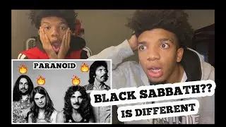 FIRST TIME HEARING BLACK SABBATH - 