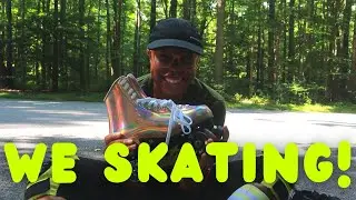 Black Woman Joy: Learning How to Skate (and having fun)!