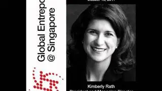 Global Entrepolis @ Singapore 2011: Kimberly Rath LIVE Interview