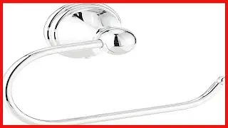 Great product -  Moen DN8408CH Preston Collection Single Post Toilet Paper Holder, Chrome