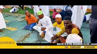 ALMADRASAT TAUFIQ KUTOKA UKONGA WAKIWA KTK SHUGHULI YA MAULID YA MTUME MOHAMMAD(S.A.W)(TARBIA WAJADA