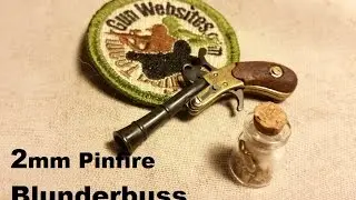 2-мм мушкетон Pinfire &mdash; 7 лучших мини-пистолетов