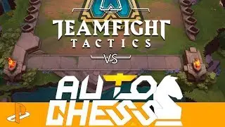 Teamfight Tactics vs Autochess - BEST MULTIPLAYER AUTOCHESS