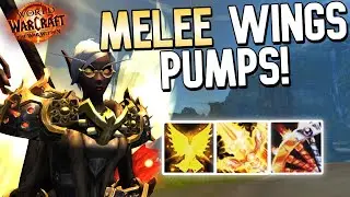 MELEE WINGS IS FUN! - Holy Paladin PvP - WoW The War Within 11.0.5