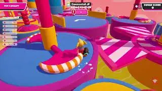 Fall Guys - Rotation Station ft. Pachyderm Sundae