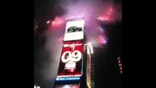 NYE 2010 Ball Drop New York