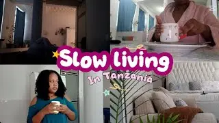 Slow Morning routine in Tanzania 🇹🇿|| Peaceful start