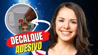 Como Aplicar Adesivos Decalque Branco Ferax com Impressora Jato de Tinta | Tutorial F&aacute;cil!
