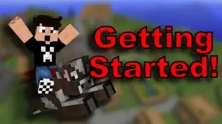 DrewForShow Plays Cudcraft SMP EP1 - Getting Started
