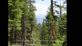 Potter Pass Twin Lakes And George Lake