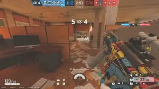 Rainbow Six Siege; Consulate; Spawn Peeks..
