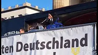 Rede Truckerbabe Katrin 19.01.2024 Berlin