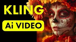 Kling Ai — потрясающий бесплатный генератор видео на базе искусственного интеллекта! — Обучающее ...