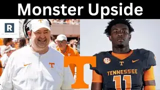 Hezekiah Harris FLIPS To Tennessee | Tennessee Vols Football Recruiting News