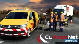 ETS2 EuRoadNet - Mit GLIEDERZUG durch NORD-Deutschland 🔴 LIVE [2278] EURO TRUCK SIMULATOR 2