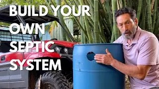 DIY Eco-Friendly Worm Filter Septic System | Build for Under $150!