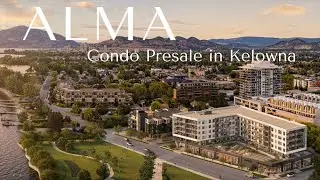 Alma ~ The Luxurious Lakeview Condo at Prime location in Pandosy Village Kelowna