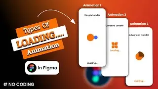 Top 3 Loading Animations in Figma | No Coding Needed! #figmatutorial #animation