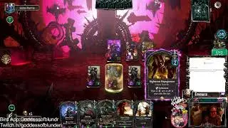 GoddessOfBlunder Presents The Blunderdome: Warpforge! 40k! Adeptus Soritas have arrived! Earn reward
