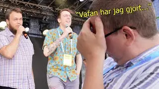 Figgehn Köper Monte Fjanton! | Närcon Sommar 2023 Vlogg
