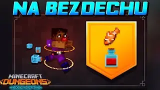 SAVE YOUR BREATH Achievement Full Guide - How to unlock it? [Minecraft Dungeons][Hidden Depths]