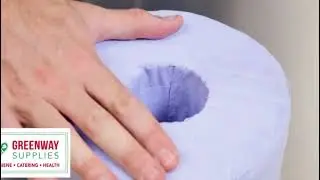 REMOVING THE CENTRE FROM BLUE ROLL