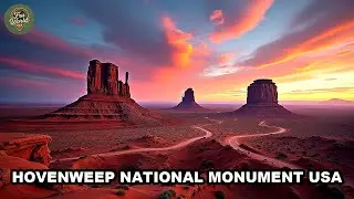 Hovenweep National Monument Usa | Square Tower Group Trail, Ancient Puebloan Towers... AL