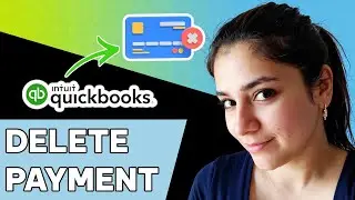 Как удалить платеж в QuickBooks Online