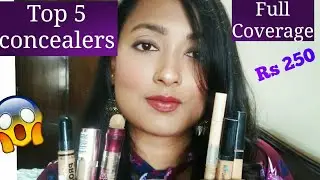 Top 5 Affordable Concealers In India | Under Rs 1000
