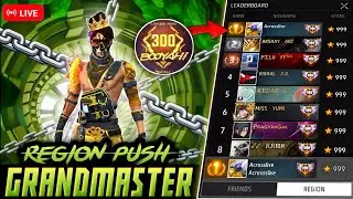 Cs Rank Push To Grandmaster Top 1 With Highest Streak Ever 🤯 | Garena - Free Fire #freefirelive