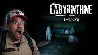 Horror Friday: Labyrinthine en Later Reageren op Ghost Video's!