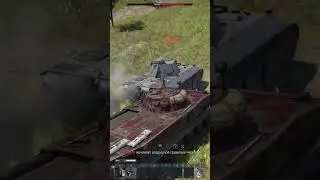 ОН ПОЕХАЛ  #wt #warthunder #funny #memes #gaming #tank #юмор #short