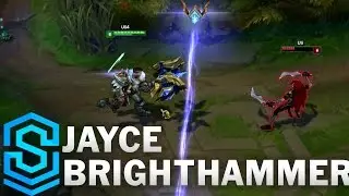 Jayce Brighthammer Skin Spotlight - League of Legends