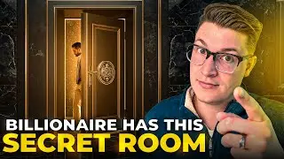 Why Rich People Hide Secret Rooms in Their Homes
