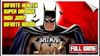 Batman: Vengeance &ndash; FULL GAME God Mode! 🦇 Infinite Health, Super Damage & Ammo