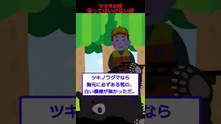 撃ってはいけない熊【マタギの掟】