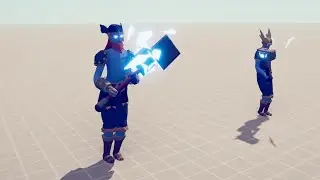 The old Thor and the new Thor duo - Tabs - Totally Accurate Battle Simulator