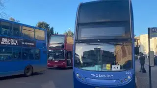 Buses at Crawley & Gatwick Airport 19/12/25