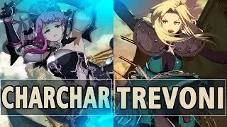 GBVSR:🔥CharChar (Vira) Vs Trevoni (Katalina Lady Serenity)🔥| High Level Gameplay.