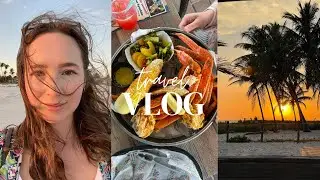 Where I Ate in Florida! | Spring 2022 Florida Vacation Vlog | Fort Myers Beach