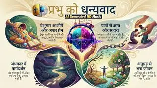 Yeshu Prabhu Dhanyawaad ✝️ AI HD Worship Music