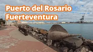 Walking tour: Puerto del Rosario / Fuerteventura / Canary Islands / Spain