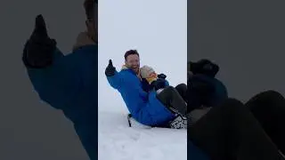 Семейный снежный день!! ⛄️ #геипапы #семья #лгбтк